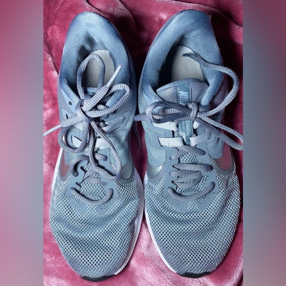Nike Downshifter, Women’s Grey White Running Shoes, AR4947-001, 9 - Picture 2 of 5